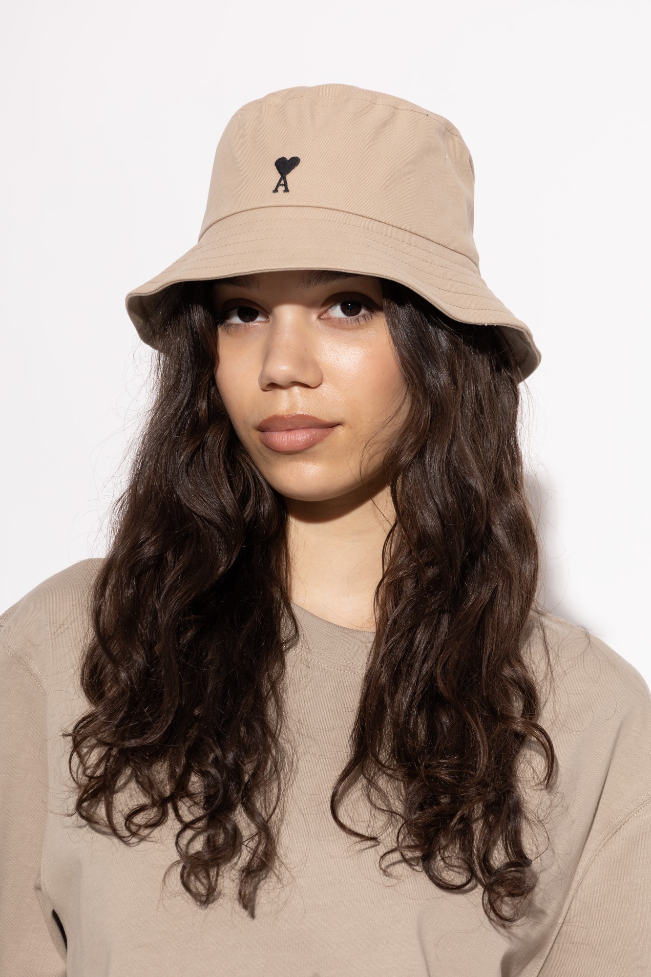 Ami Alexandre Mattiussi Hat with embroidered logo | Men's | Vitkac